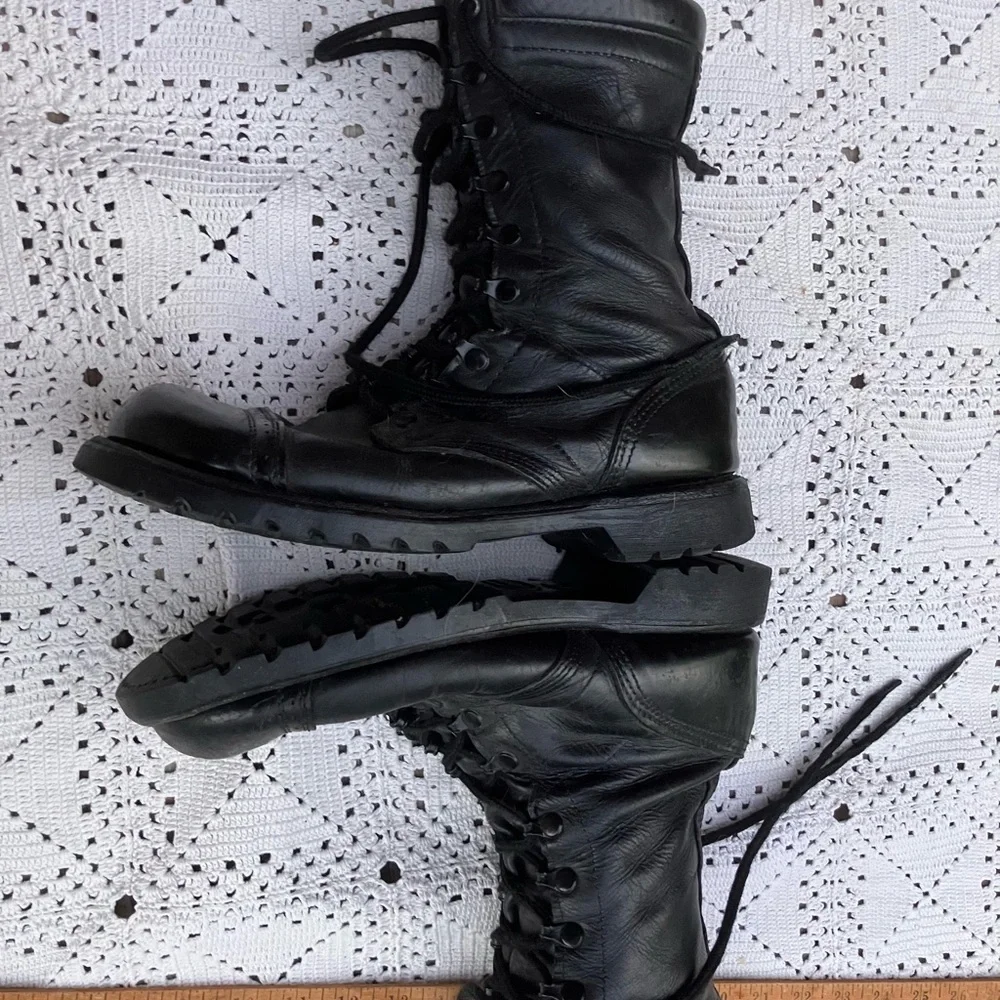 Corcoran Tactical jump boots Black Lace-Up Combat Boots men’s 9.5 made in USA
